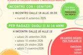 Emozioni, ormoni ed altre catastrofi 2.0: il percorso su affettività, corpo e consenso