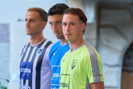 Pianese: presentate al pubblico le nuove maglie