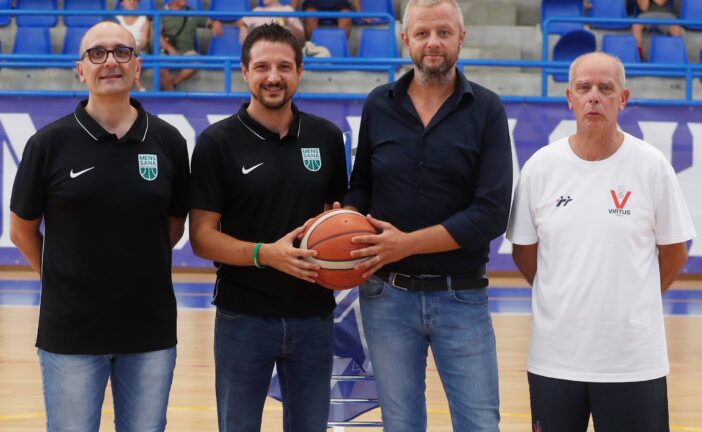Settore giovanile: continua la sinergia tra Virtus e Mens Sana