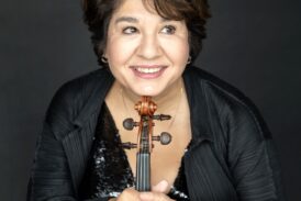 Martin ed Helmerson: violini e violoncelli insieme a Palazzo Ricci
