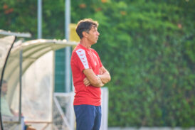 Carpi-Pianese, Zanchetta: “Peccato per il risultato, ma partiamo da una buona base”