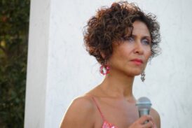 Lo swing italiano in piazza Nagy con Nadia De Sanctis e Andrea Scognamillo