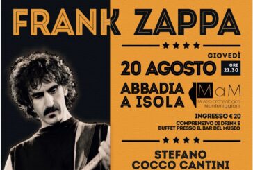 Ritratti in Jazz: ad Abbadia Isola omaggio a Frank Zappa