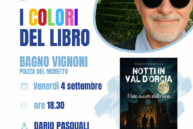 Aspettando I colori del libro a Bagno Vignoni. Ultimi tre appuntamenti