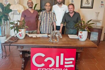 Sport a Colle: firmate le convenzioni per la gestione degli impianti comunali