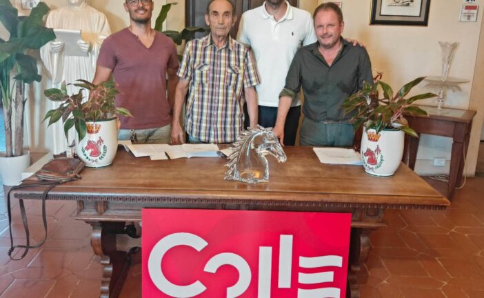 Sport a Colle: firmate le convenzioni per la gestione degli impianti comunali