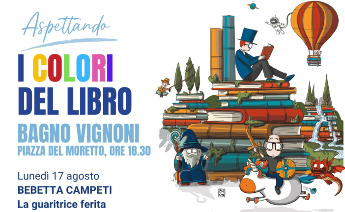 Aspettando I colori del libro a Bagno Vignoni