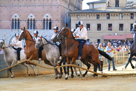 Palio: le batterie (Fotogallery di Roberto Bassan)