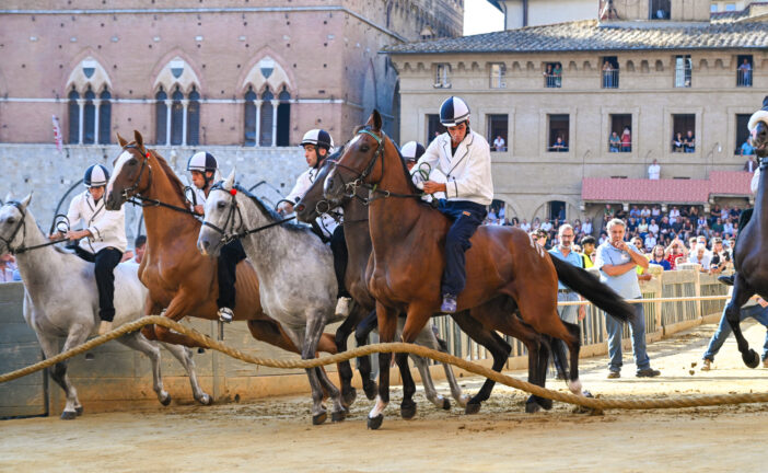 Palio: le batterie (Fotogallery di Roberto Bassan)