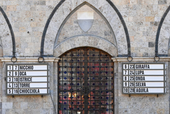 Palio: l’assegnazione dei cavalli (Fotogallery di Roberto Bassan)