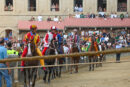 Palio: prima prova (Fotogallery di Roberto Bassan)
