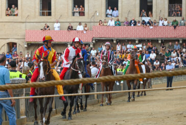Palio: prima prova (Fotogallery di Roberto Bassan)