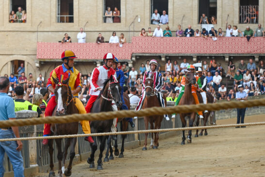 Palio: prima prova (Fotogallery di Roberto Bassan)