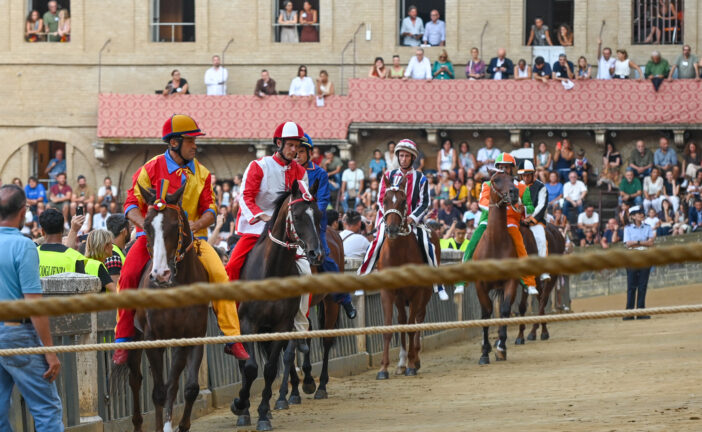 Palio: prima prova (Fotogallery di Roberto Bassan)
