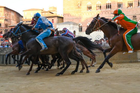 Palio: prova generale (Fotogallery di Roberto Bassan)