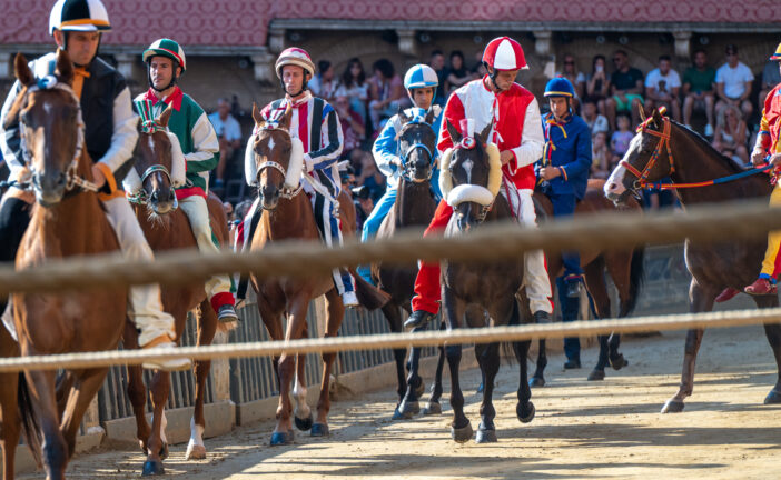 Palio: la “provaccia” (Fotogallery di Roberto Bassan)