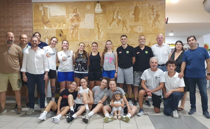Costone: raduno per le ragazze della Serie B