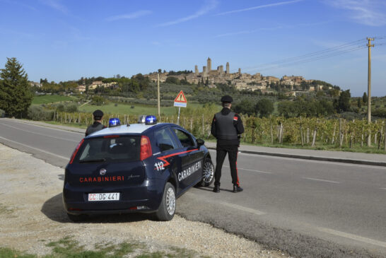 Controlli straordinari delle Compagnie Carabinieri di Poggibonsi e Montalcino