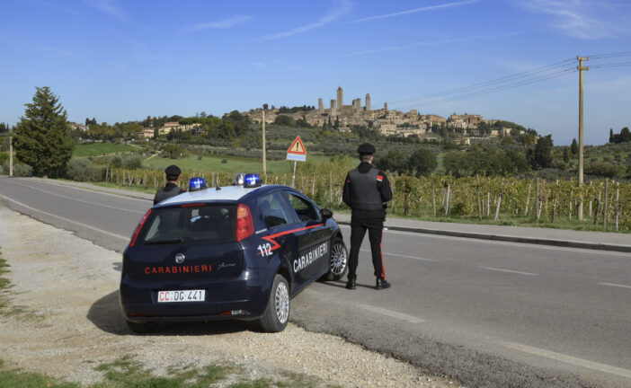 Controlli straordinari delle Compagnie Carabinieri di Poggibonsi e Montalcino