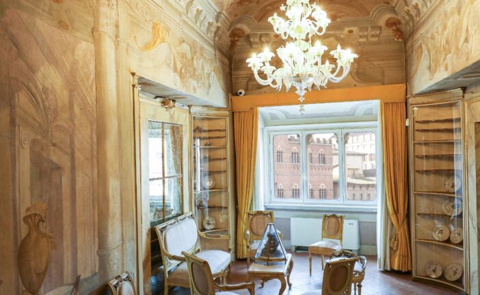 Fondazione Mps: apertura straordinaria di Palazzo Sansedoni