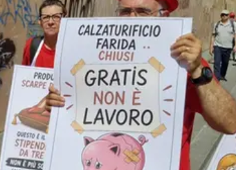 Calzaturificio Farida: “Superato lo stallo sull’ammortizzatore sociale”
