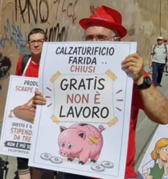 Calzaturificio Farida: “Superato lo stallo sull’ammortizzatore sociale”