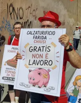 Calzaturificio Farida: “Superato lo stallo sull’ammortizzatore sociale”