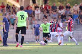 Pianese ko a Campobasso. Al “Molinari” finisce 2-0