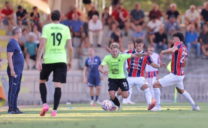 Pianese ko a Campobasso. Al “Molinari” finisce 2-0