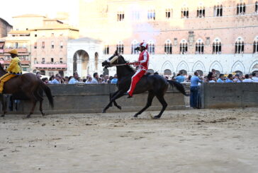 Palio: la Giraffa vince anche la terza Prova