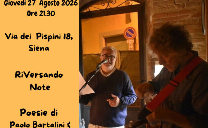 Aperitivo e Musica dal vivo: all’Arci Lavoro e Sport