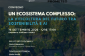Un ecosistema complesso: la viticoltura del futuro tra sostenibilità e AI