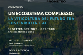 Un ecosistema complesso: la viticoltura del futuro tra sostenibilità e AI