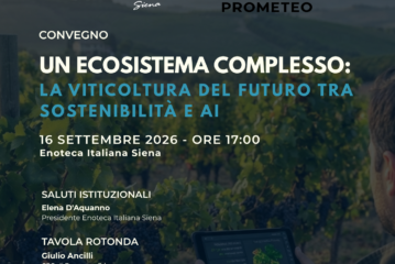 Un ecosistema complesso: la viticoltura del futuro tra sostenibilità e AI