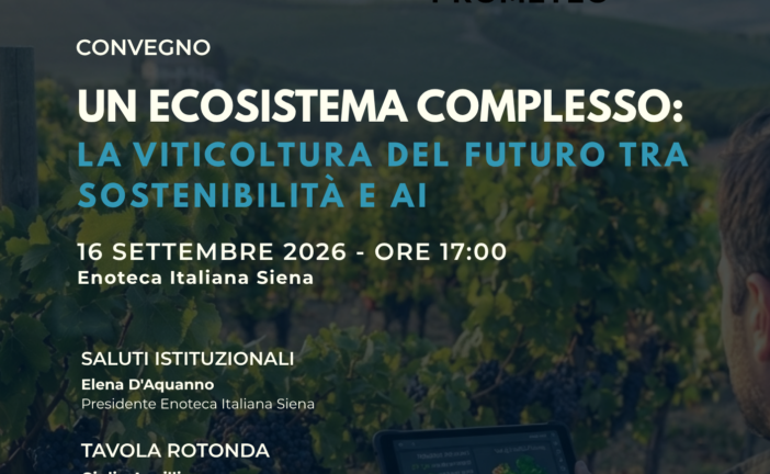 Un ecosistema complesso: la viticoltura del futuro tra sostenibilità e AI