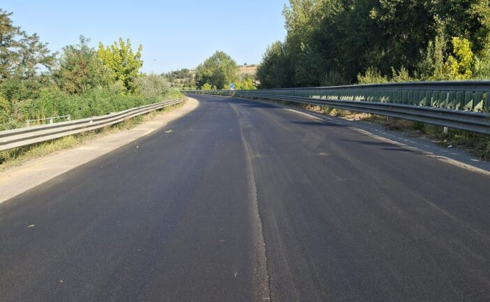 Nuova SR bis 429 di Valdelsa. Conclusi i lavori di manutenzione straordinaria