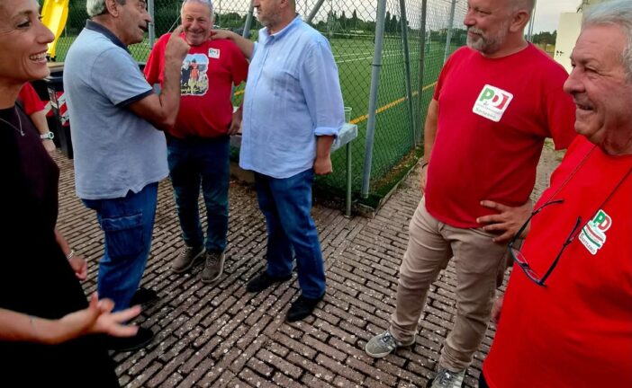 Grande successo per la Festa de l’’Unità di Sarteano