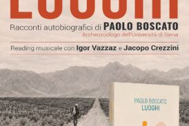 Ad Abbadia Isola in scena “Luoghi”, racconti autobiografici di Paolo Boscato