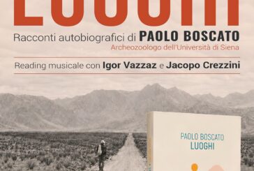 Ad Abbadia Isola in scena “Luoghi”, racconti autobiografici di Paolo Boscato