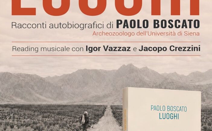 Ad Abbadia Isola in scena “Luoghi”, racconti autobiografici di Paolo Boscato