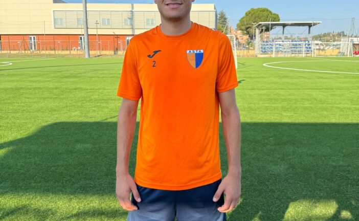 Federico Calamai è un nuovo giocatore dell’Asta