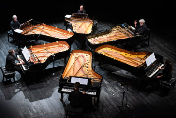 In Sant’Agostino il Chigiana Keyboard Ensemble in concerto con sei pianoforti