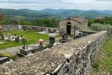 Gaiole: furti e danni al cimitero di Vertine