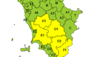 Temporali forti e rischio idrogeologico: codice giallo per il 12 agosto