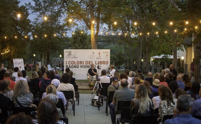 XVII edizione de “I Colori del libro” nel salotto di Bagno Vignoni