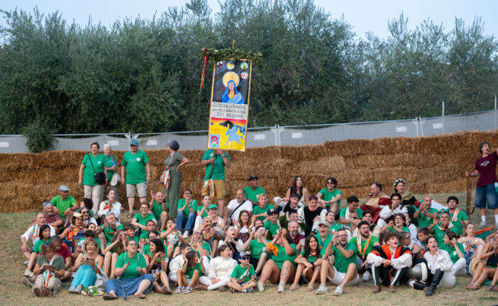 56° Giostra di Simone: la Contrada della Piazza festeggia la 23° vittoria