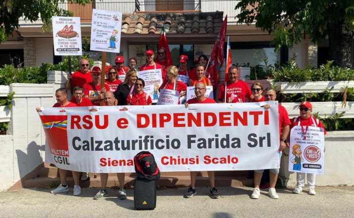 Calzaturificio Farida: la delusione e l’amarezza dei lavoratori