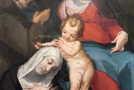 Due opere del Museo Civico in mostra al Santa Maria della Scala