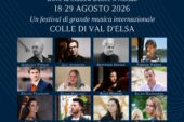 Dialogarti porta a Colle di Val d’Elsa la musica internazionale