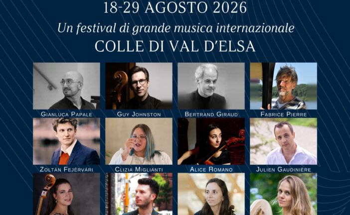Dialogarti porta a Colle di Val d’Elsa la musica internazionale